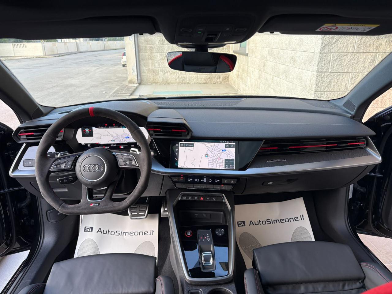 AUDI RS3 SPORTBACK 2.5 TFSI quattro S tronic TETTO-MATRIX - 16