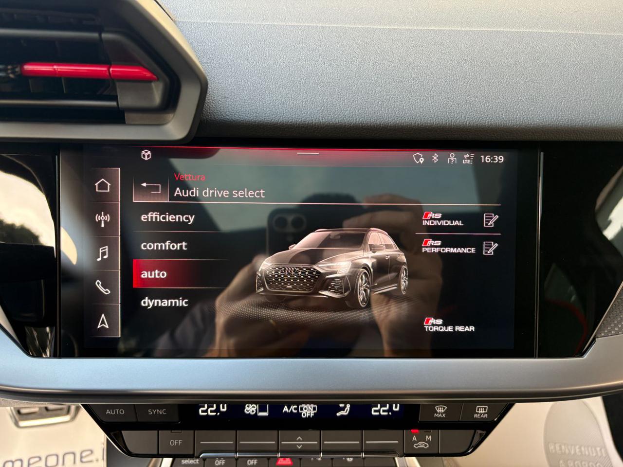 AUDI RS3 SPORTBACK 2.5 TFSI quattro S tronic TETTO-MATRIX - 34