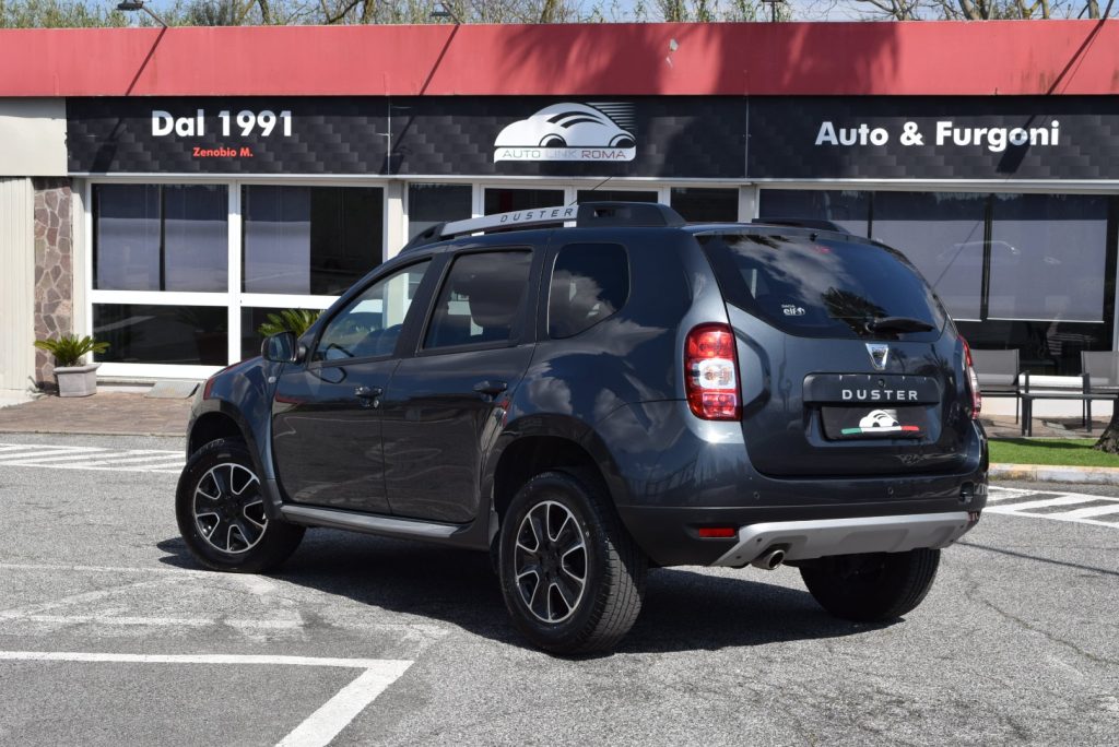 DACIA Duster 1.6 S&S GPL Limited Black Shadow 114CV - 3
