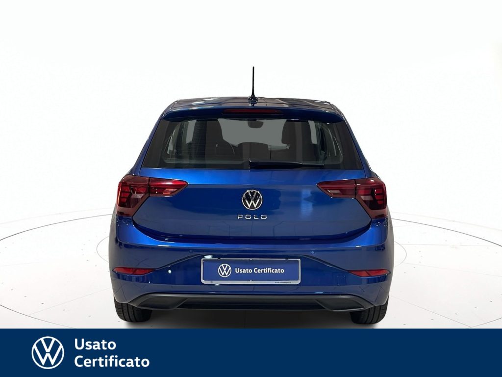 VOLKSWAGEN Polo 1.0 tsi life 95cv dsg - 5