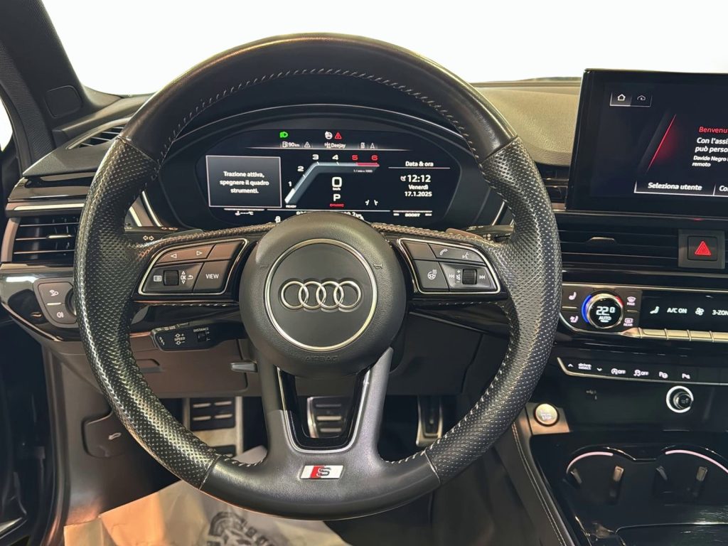 AUDI S4 avant 3.0 tdi mhev sport attitude quattro 347cv ti - 8