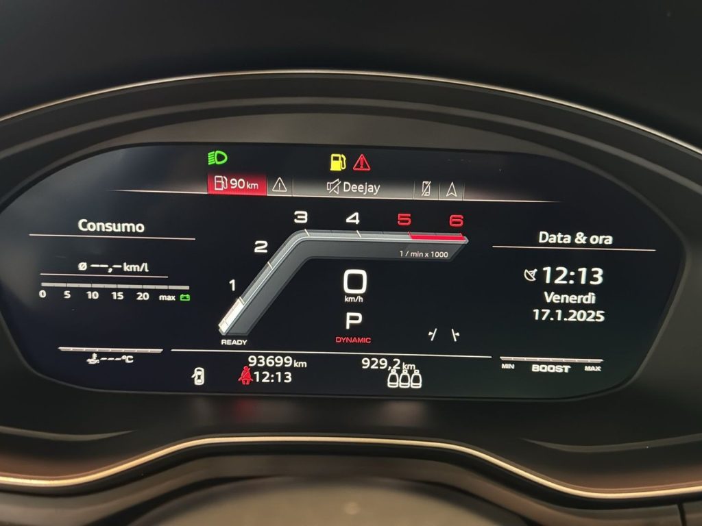 AUDI S4 avant 3.0 tdi mhev sport attitude quattro 347cv ti - 9