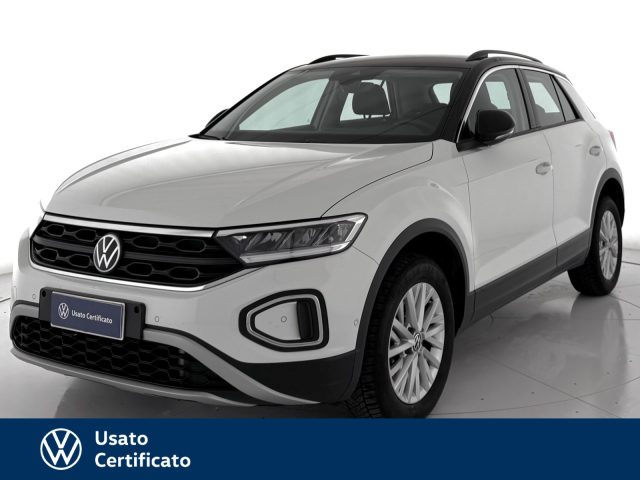VOLKSWAGEN T-Roc Bianco pastello