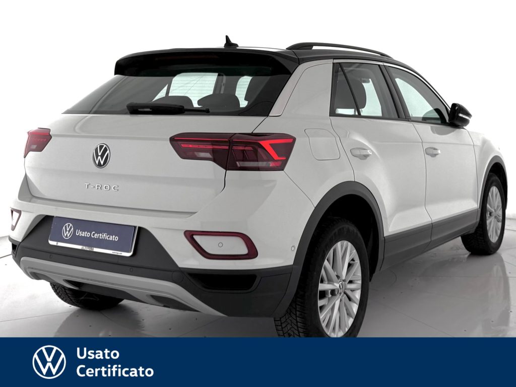 VOLKSWAGEN T-Roc 1.5 tsi life dsg - 3
