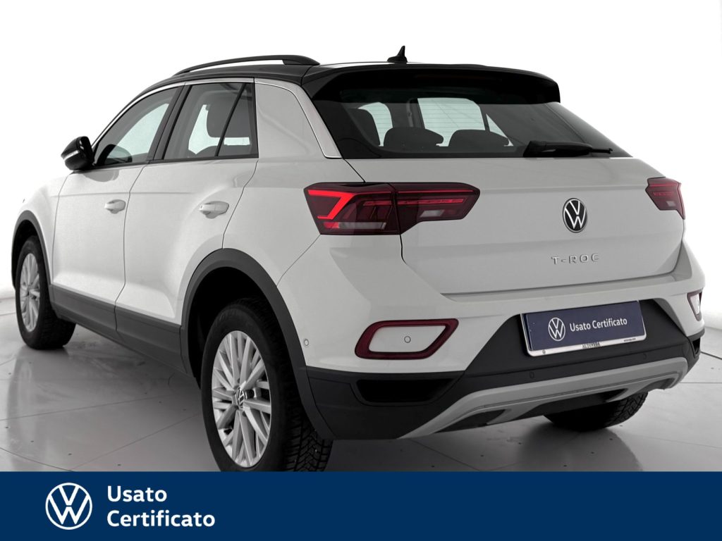 VOLKSWAGEN T-Roc 1.5 tsi life dsg - 5