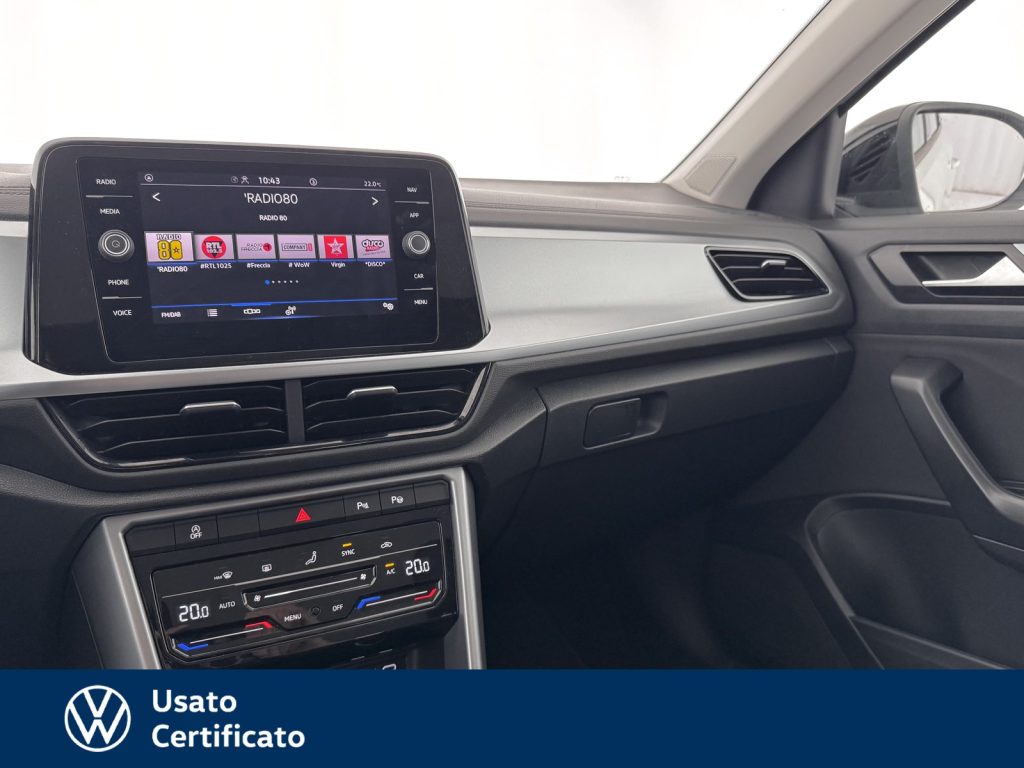 VOLKSWAGEN T-Roc 1.5 tsi life dsg - 20