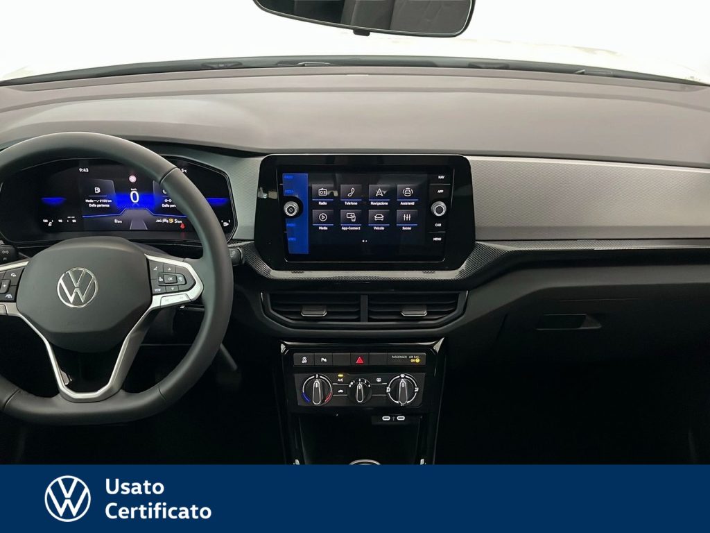 VOLKSWAGEN T-Cross 1.0 tsi edition plus 95cv - 8