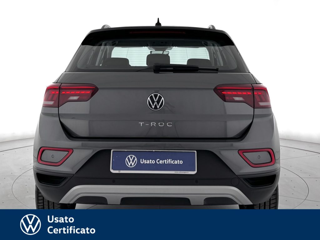 VOLKSWAGEN T-Roc 2.0 tdi life 150cv dsg - 4