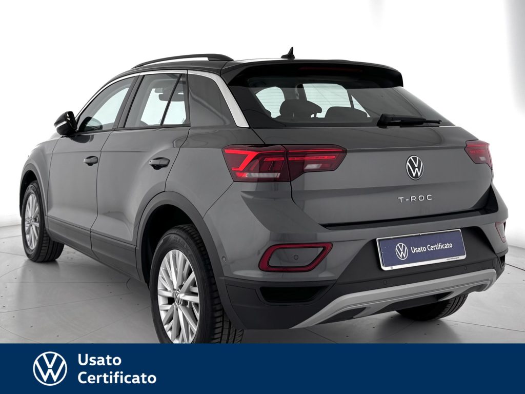 VOLKSWAGEN T-Roc 2.0 tdi life 150cv dsg - 5