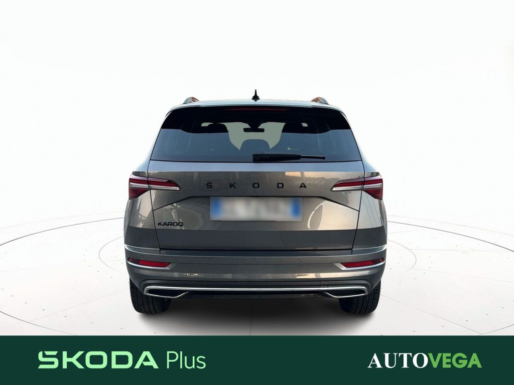SKODA Karoq 2.0 tdi evo sportline 115cv dsg - 4