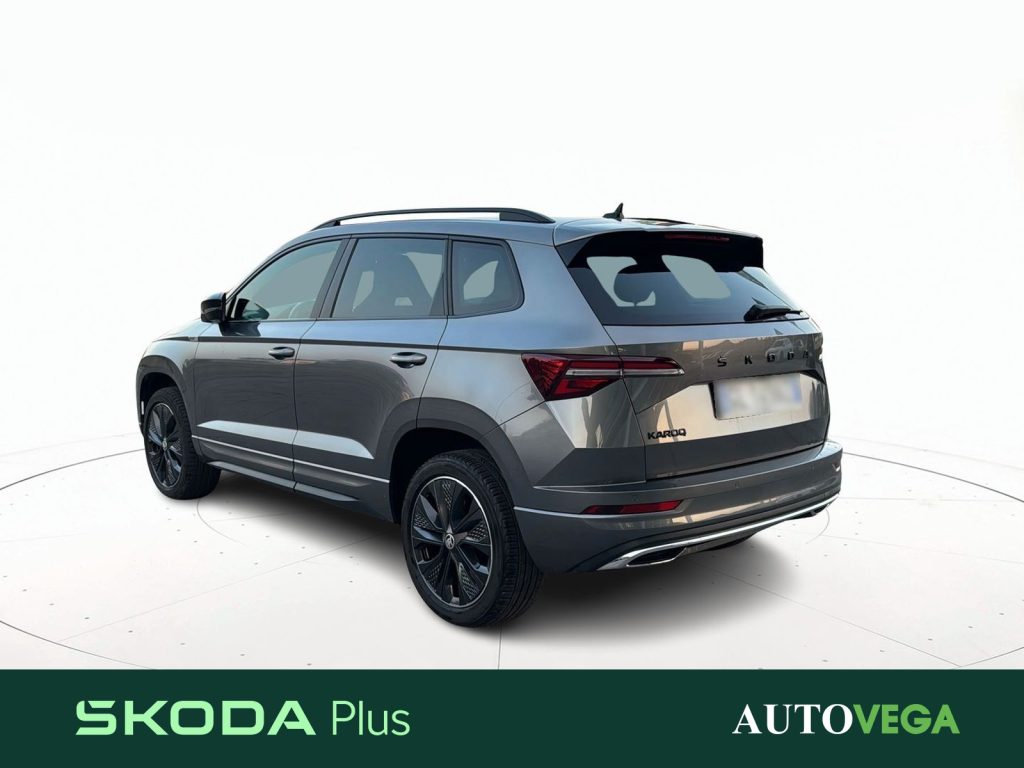 SKODA Karoq 2.0 tdi evo sportline 115cv dsg - 5