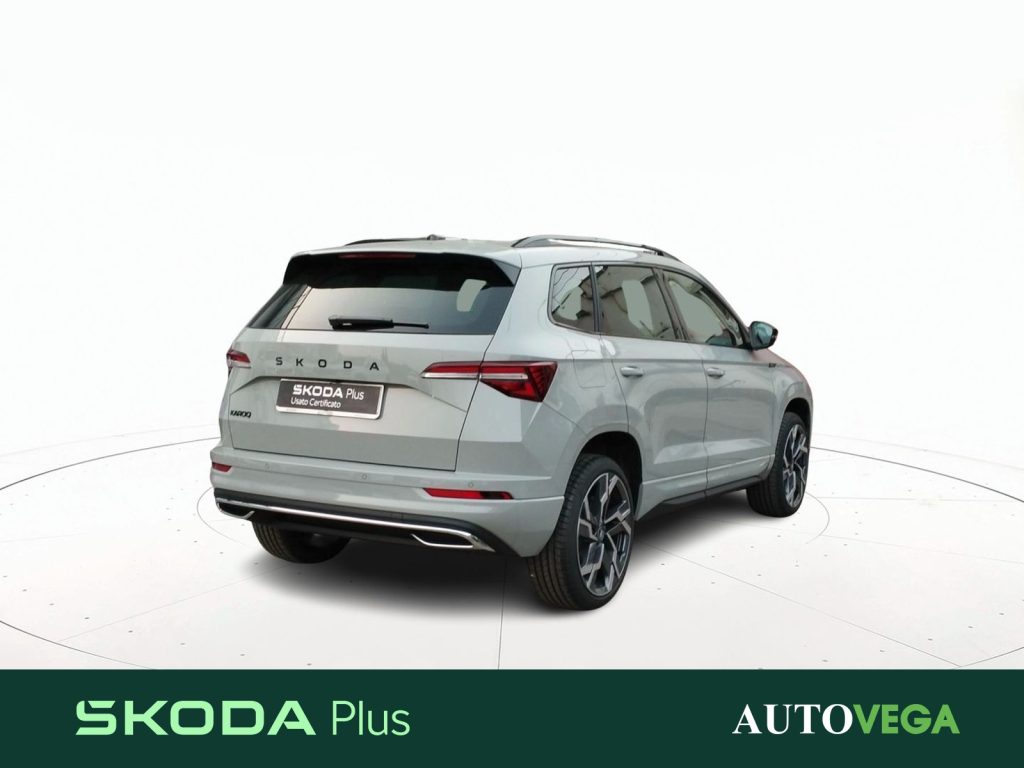 SKODA Karoq 1.5 tsi sportline dsg - 4