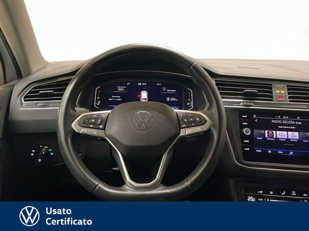 VOLKSWAGEN Tiguan 2.0 tdi elegance 150cv dsg - 9