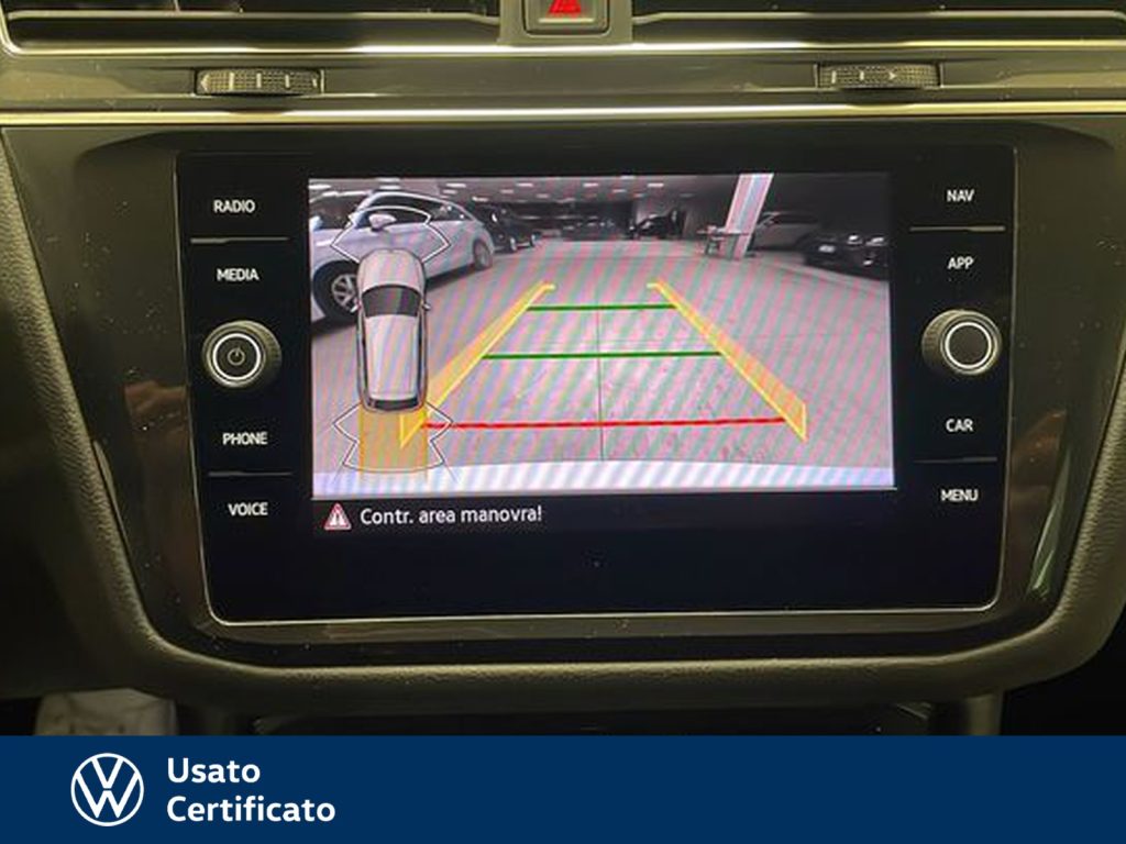 VOLKSWAGEN Tiguan 2.0 tdi elegance 150cv dsg - 17