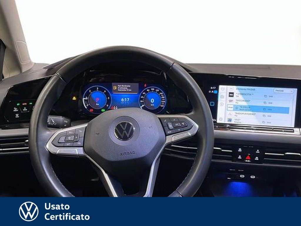 VOLKSWAGEN Golf 2.0 tdi style 150cv dsg - 9