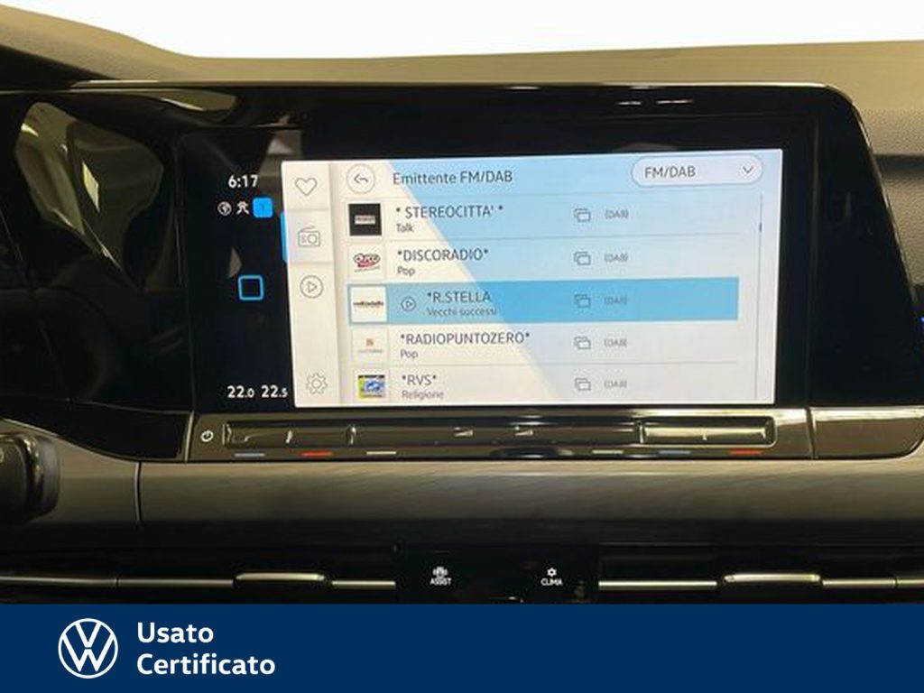 VOLKSWAGEN Golf 2.0 tdi style 150cv dsg - 12