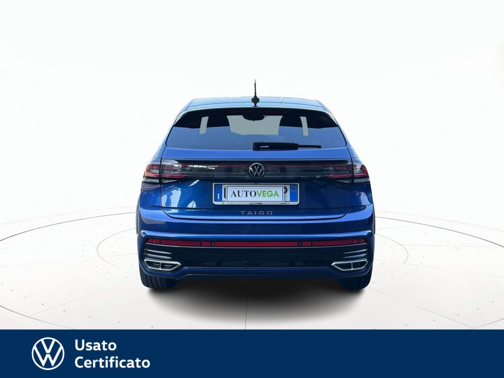 VOLKSWAGEN Taigo 1.0 tsi r-line 110cv - 4