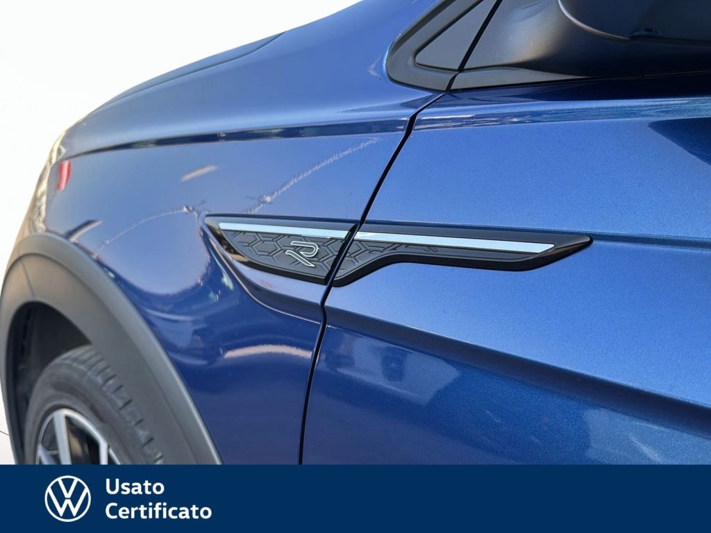 VOLKSWAGEN Taigo 1.0 tsi r-line 110cv - 8