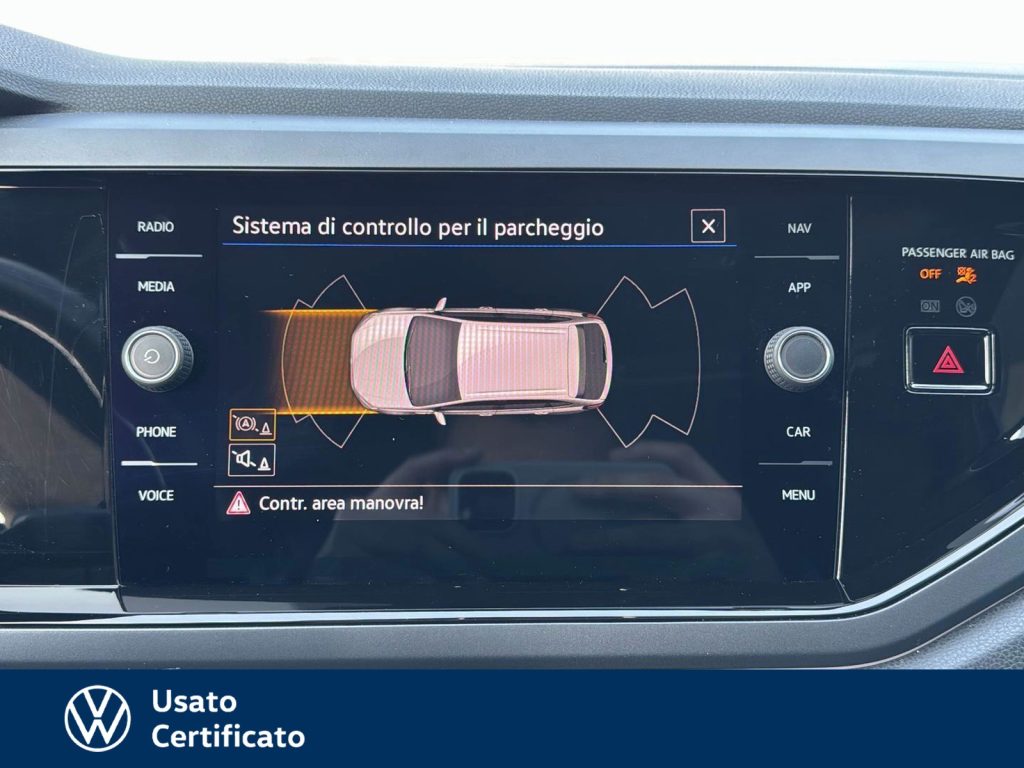 VOLKSWAGEN Taigo 1.0 tsi r-line 110cv - 17