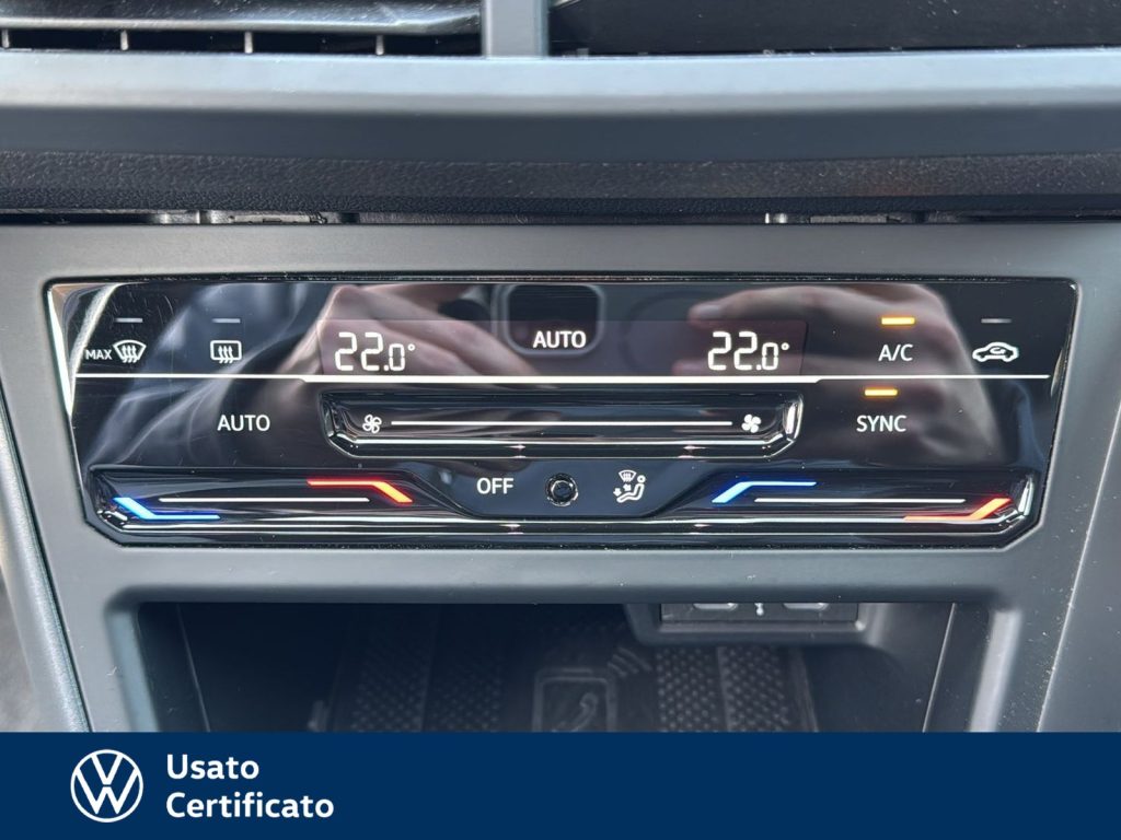 VOLKSWAGEN Taigo 1.0 tsi r-line 110cv - 18