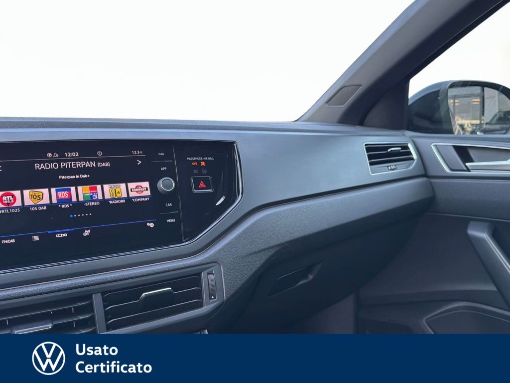 VOLKSWAGEN Taigo 1.0 tsi r-line 110cv - 22