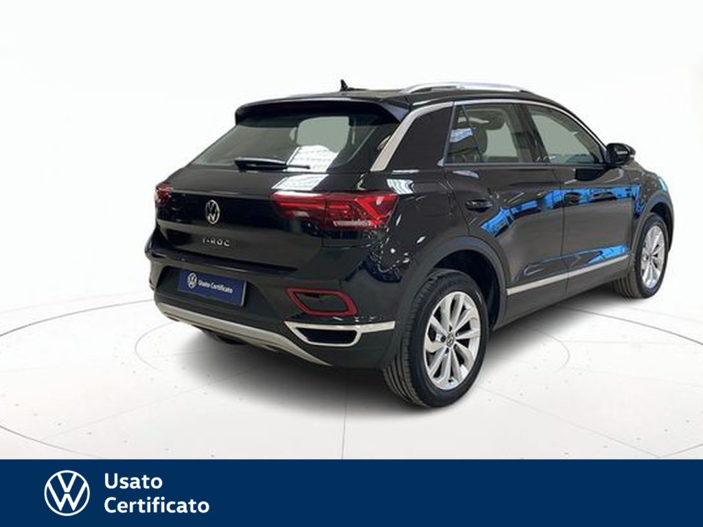 VOLKSWAGEN T-Roc 1.5 tsi style dsg - 4