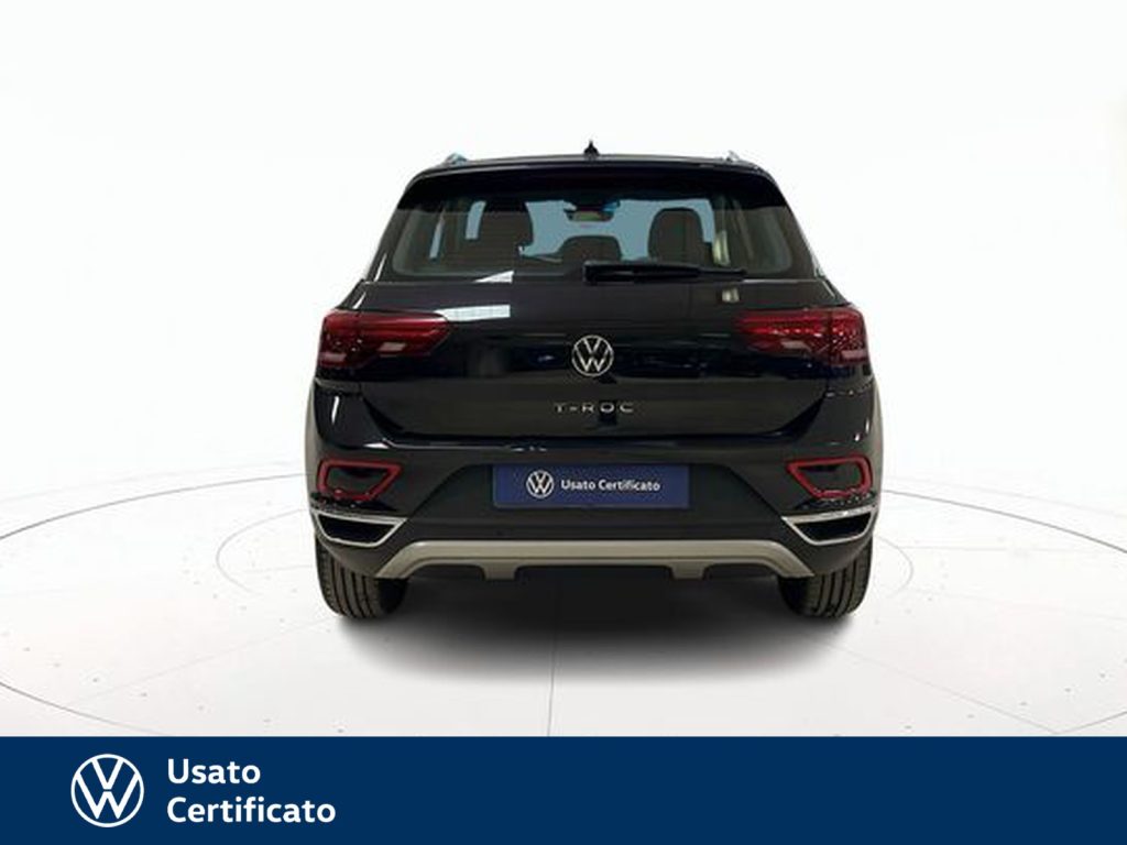 VOLKSWAGEN T-Roc 1.5 tsi style dsg - 5
