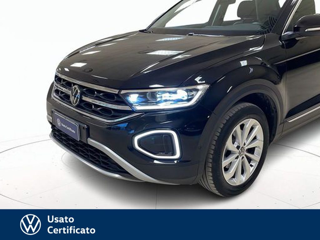 VOLKSWAGEN T-Roc 1.5 tsi style dsg - 21