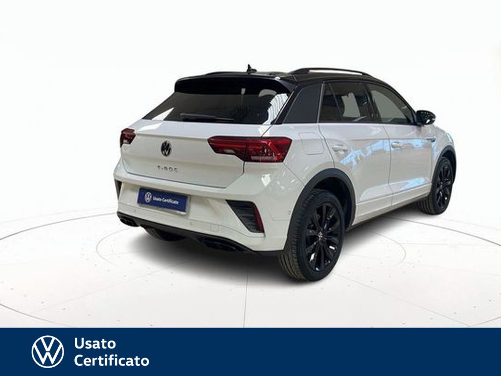 VOLKSWAGEN T-Roc 1.5 tsi r-line - 4