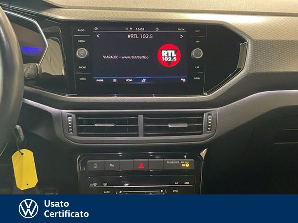 VOLKSWAGEN T-Cross 1.0 tsi sport 95cv - 10