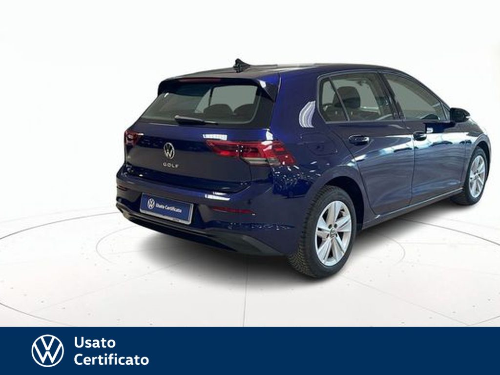 VOLKSWAGEN Golf 1.5 tgi life 130cv dsg - 4