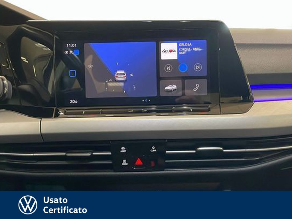 VOLKSWAGEN Golf 1.5 tgi life 130cv dsg - 10