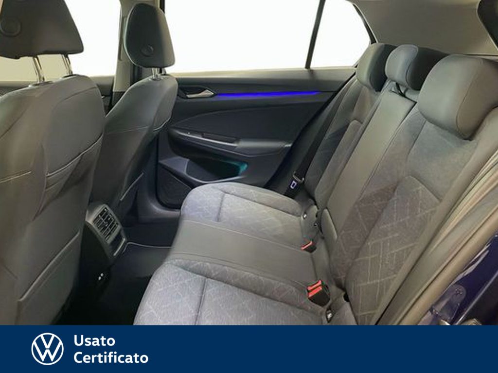 VOLKSWAGEN Golf 1.5 tgi life 130cv dsg - 12
