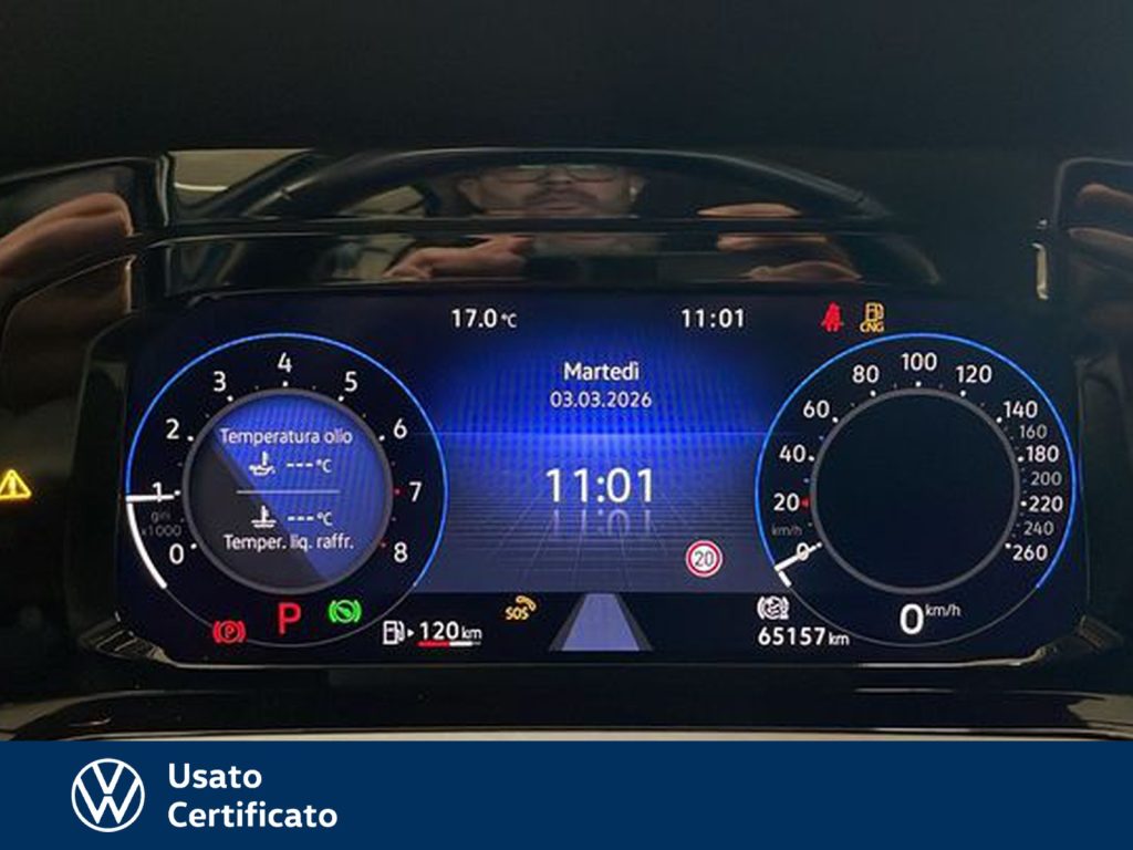 VOLKSWAGEN Golf 1.5 tgi life 130cv dsg - 14