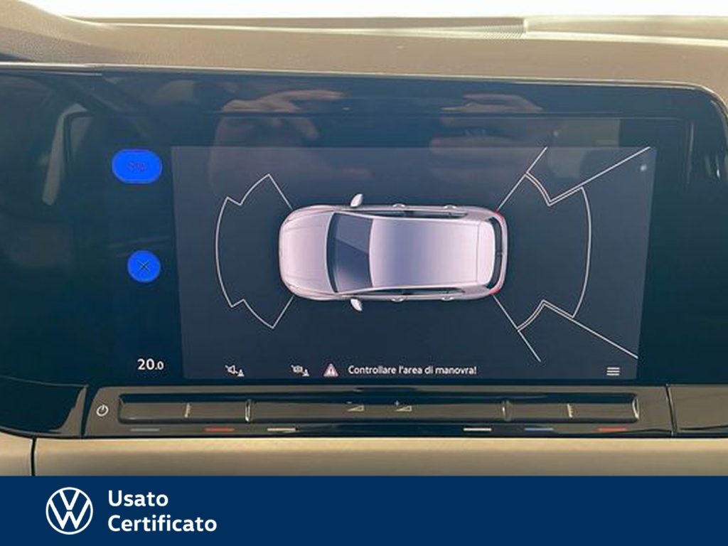 VOLKSWAGEN Golf 1.5 tgi life 130cv dsg - 15