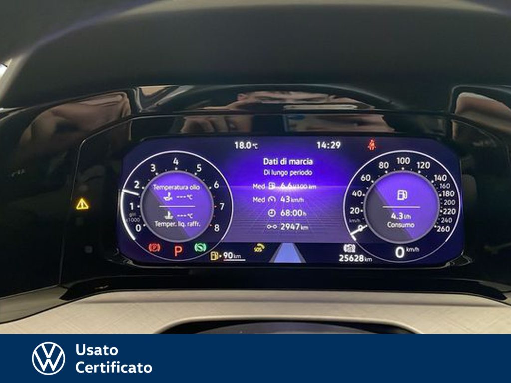 VOLKSWAGEN Golf 1.0 etsi evo life 110cv dsg - 12