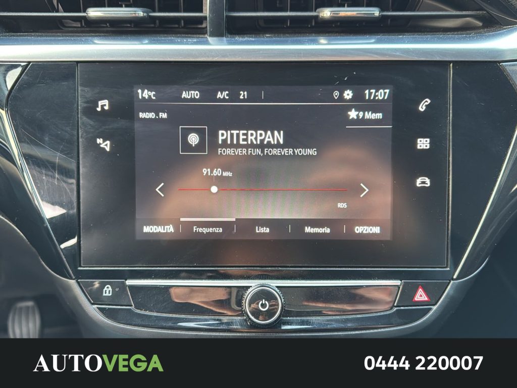 OPEL Corsa 1.2 edition s&s 100cv - 15