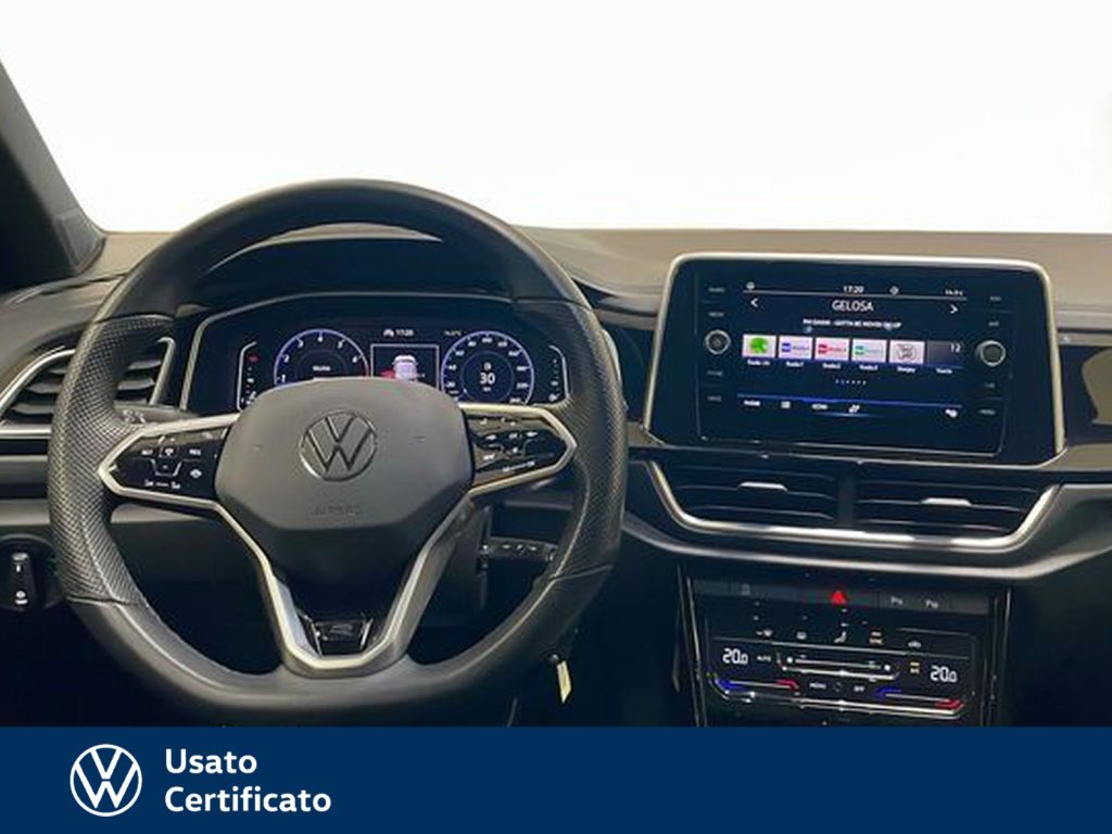 VOLKSWAGEN T-Roc 1.5 tsi r-line dsg - 9