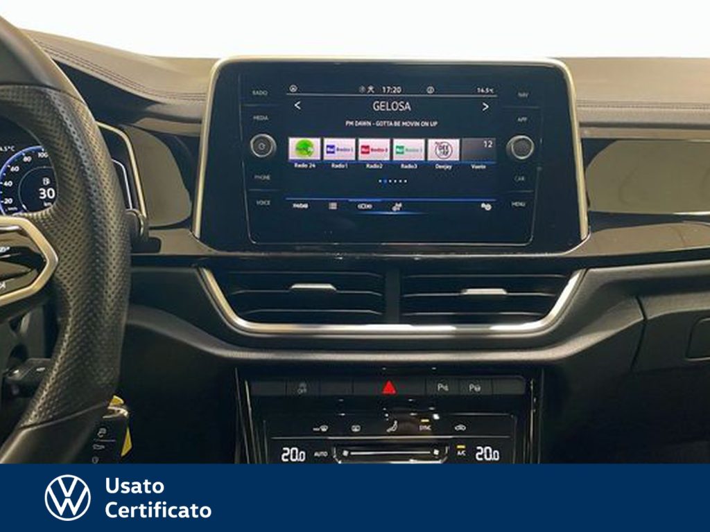 VOLKSWAGEN T-Roc 1.5 tsi r-line dsg - 10