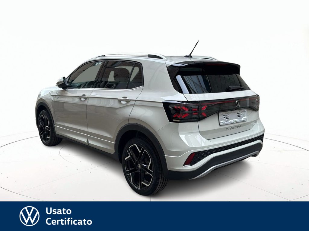 VOLKSWAGEN T-Cross 1.0 tsi r-line plus 115cv - 5