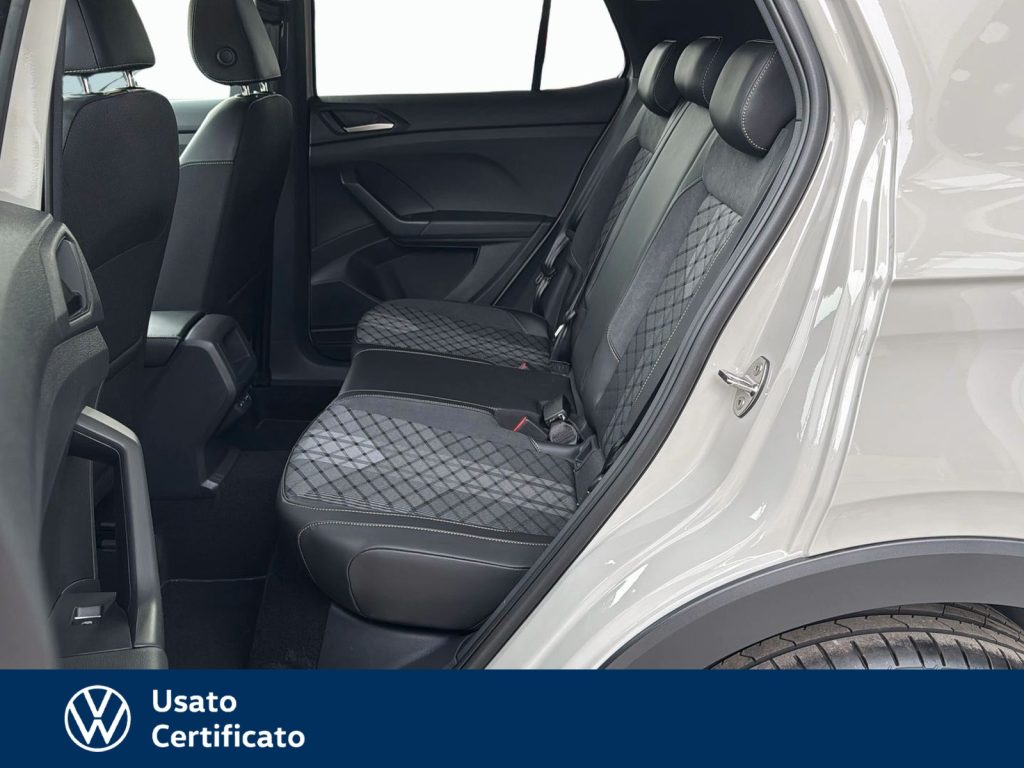 VOLKSWAGEN T-Cross 1.0 tsi r-line plus 115cv - 11