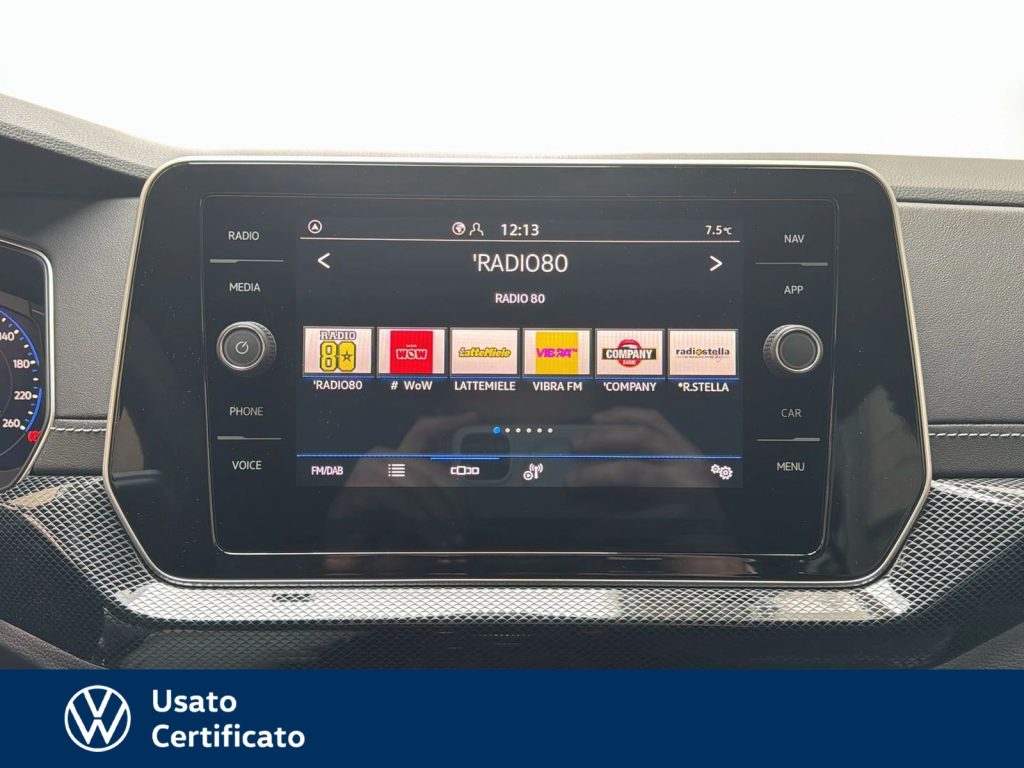 VOLKSWAGEN T-Cross 1.0 tsi r-line plus 115cv - 16