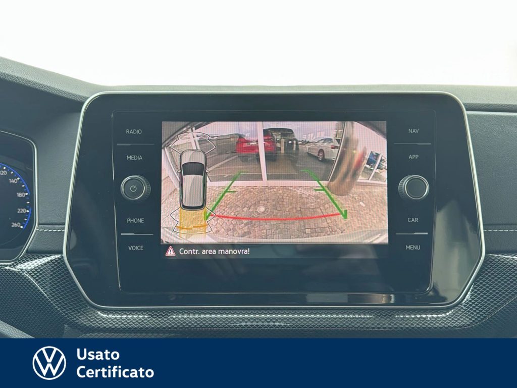 VOLKSWAGEN T-Cross 1.0 tsi r-line plus 115cv - 17