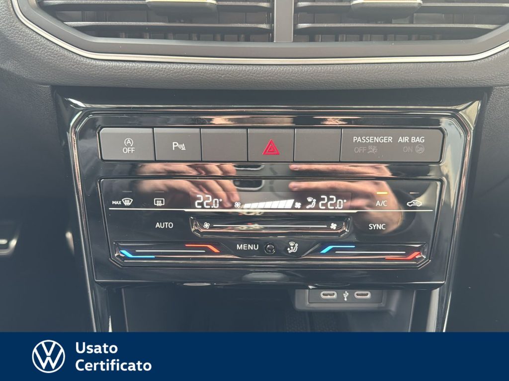 VOLKSWAGEN T-Cross 1.0 tsi r-line plus 115cv - 18