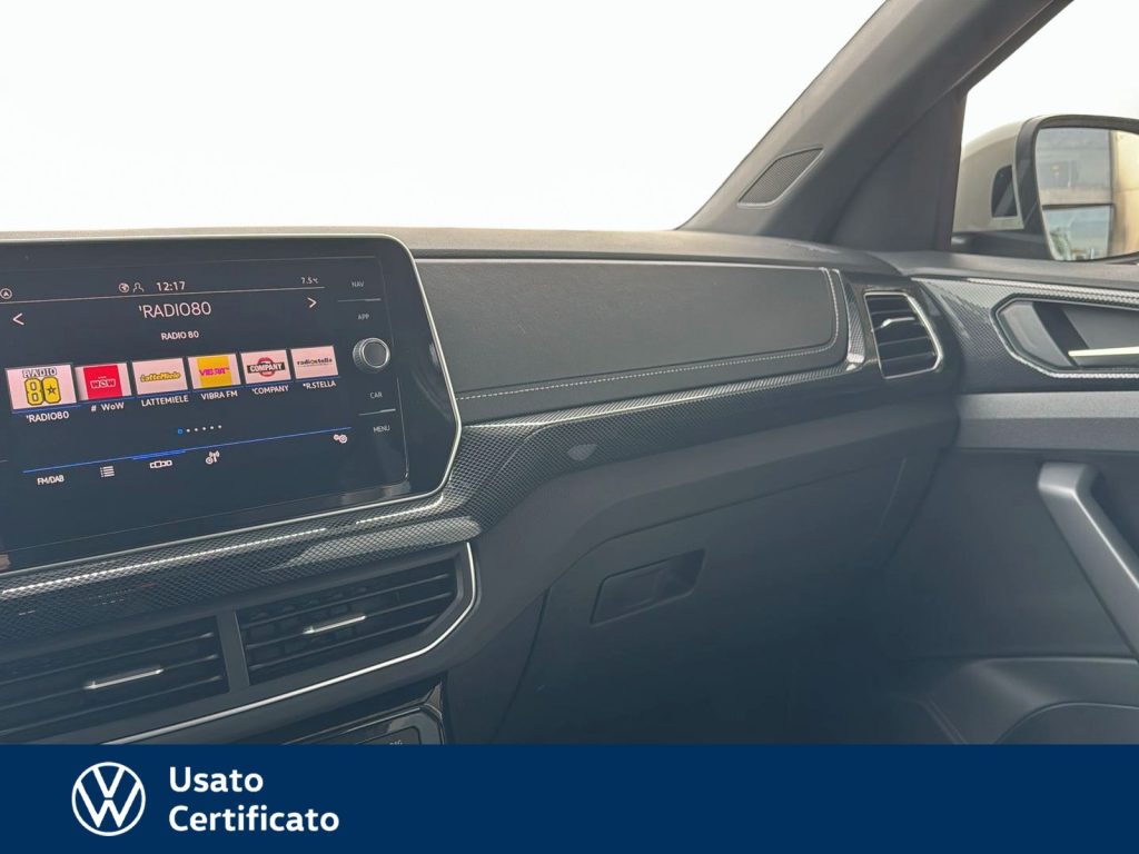 VOLKSWAGEN T-Cross 1.0 tsi r-line plus 115cv - 22