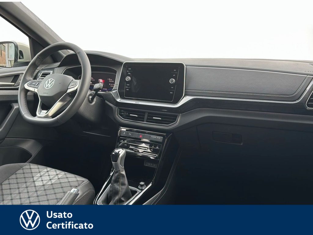 VOLKSWAGEN T-Cross 1.0 tsi r-line plus 115cv - 24