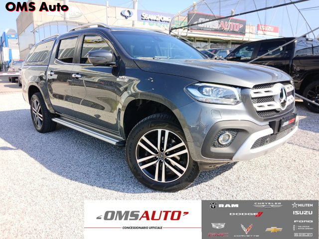 MERCEDES-BENZ X 350 Grigio scuro metallizzato