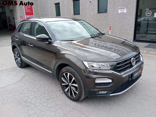VOLKSWAGEN T-Roc Marrone metallizzato