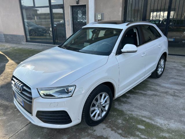 AUDI Q3 Bianco metallizzato