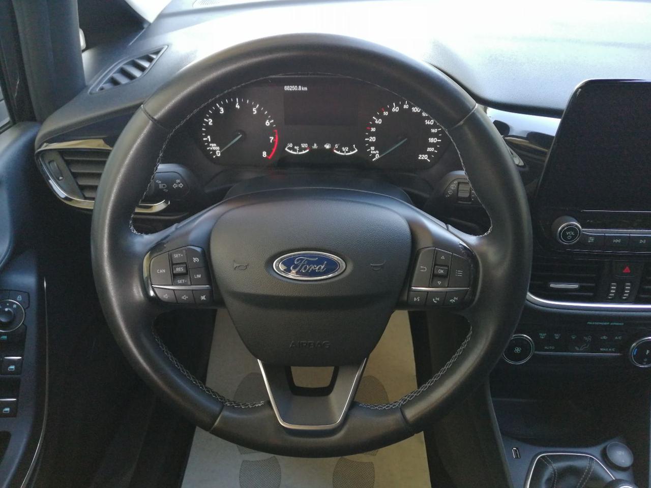 FORD Fiesta 1.0 Ecoboost Hybrid 125 CV 5 porte Titanium - 14